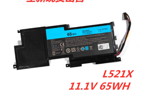 Аккумулятор W0Y6W для XPS 15 15-<span class=keywords><strong>L521X</strong></span> 15-3828 3NPC0 09F233 XPS15-3828 T1G6P 11,1 V 65wh для ноутбука - Product Image 5