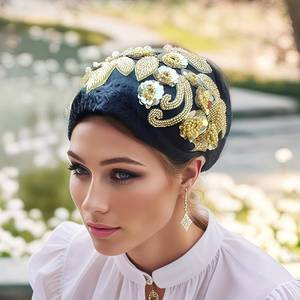2025 Hot-Selling Muslim Women's Arabic <b>Scarf</b> Hat, Multifunctional, Breathable, Customizable, Solid Color Inner Cap for All - Product Image 6