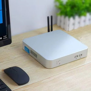 Mini PC XCY compatible, processeur Core I3 I5, VGA HD, écran 4K, 12V, HTPC, ordinateur de bureau avec ventilateur, compatible avec Windows 10 et Office - Product Image 1