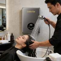Chauffe-eau électrique intelligent à température constante 5,5 kW 220 V pour salon de coiffure
