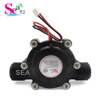 DIJIANG G1/2 " DB-168 Micro-générateur hydroélectrique DC 5V, turbine à eau pour la charge de batteries, alimentation hydroélectrique 150mA, capteur