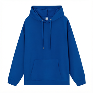 เสื้อฮู้ดโอเวอร์ไซส์สีเขียว เสื้อสเวตเชิ้ตมีฮู้ดแบบยูนิเซ็กส์ มีกระเป๋าหน้า สไตล์ลำลองแนวสตรีทแวร์ - Product Image 1