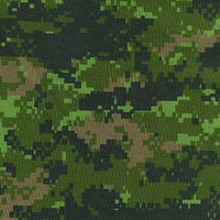 Tissu d'uniforme multi-terrain modernisé en gros, CADPAT, polyester/coton, camouflage numérique MCU pour vêtements et sacs