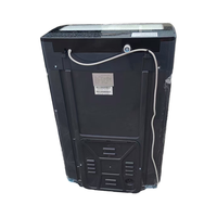 Potente Lavadora de Carga Superior de 15 kg con Lavado Inteligente con Agua Fría y Caliente para la Ropa de Familias Ocupadas, Lavadoras de Carga Superior con Lavado Inteligente