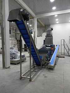 Stainless Steel Conveyor Belt for Flour Mill and Winery Applications-SUISER MAKINE Brand - Product Image 2