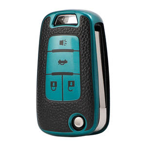 Funda de cuero suave de TPU para llave de coche, carcasa para Chevrolet Malibu Buick Excelle XT <span class=keywords><strong>GT</strong></span> Lacrosse Encore, llavero, bolsa de fábrica - Product Image 4