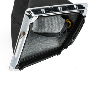Housse anti-poussière pour levier de vitesse de voiture, accessoire intérieur en cuir noir pour Ford Focus 05-12 - Product Image 4
