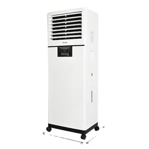 Aolan 2023 New evaporative air cooler tower fan hot selling movable cooler floor standing air cooler stand electric fan