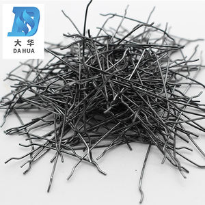 Type de crochet d'extrémité de fraisage de cisaillement ondulé en fibre d'<span class=keywords><strong>acier</strong></span> pour béton - Product Image 3