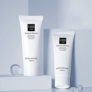 <span class=keywords><strong>Detergente</strong></span> <span class=keywords><strong>Viso</strong></span> OEM SENANA Etichetta Privata, Cura della Pelle <span class=keywords><strong>Naturale</strong></span> con Niacinamide, Idratante, Sbiancante e Illuminante - Product Image 1