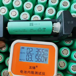 แบตเตอรี่ลิเธียมไอออน 50PL 21700 5000mAh 70A รองรับการคายประจุ 21700 58E 40P 40PL 50E ความจุ 5000mAh - Product Image 2
