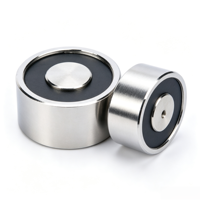 Électroaimant de manutention P65/30 12V 85KG pour le dégagement de pièces métalliques