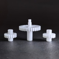 Composants usinés CNC en POM blanc sur mesure, fabrication de pièces en plastique de précision OEM ODM, faible MOQ, prototype rapide