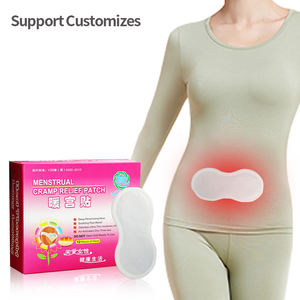 Fábrica de China, venta al por mayor, polvo de hierro Mini, alivio de calambres menstruales, calentador, Parche de calor para aplicación corporal - Product Image 3