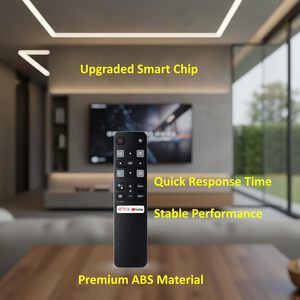Control Remoto de Repuesto RC802V FNR1, Compatible con Todos los Televisores Inteligentes <span class=keywords><strong>TCL</strong></span> <span class=keywords><strong>Android</strong></span> 4K UHD, Sin Comando de Voz - Product Image 6
