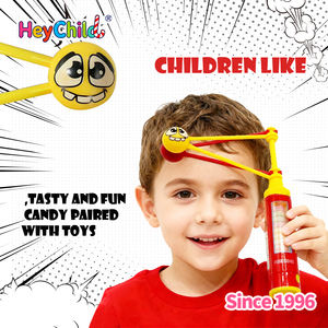 Caramelos al por Mayor, Marca Privada Personalizada, Deliciosos Caramelos con Bola de Goma de Mascar Integrada, Función de Colisión Giratoria, Bolas Divertidas con Sabor Fresco - Product Image 3