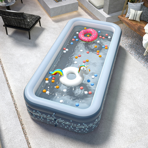 Giá Rẻ Và Chất Lượng Cao Trên Mặt Đất Bể Bơi Nhỏ Xách Tay Readymade Bể Bơi Bơm Hơi Hồ Bơi Ngoài Trời Bơi - Product Image 2