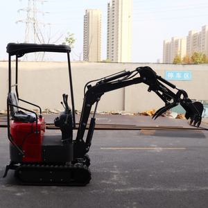 Miniexcavadora Multifuncional con Motor Koop, Motor EPA, Alta Potencia de Excavación, Radio de Giro Corto, 1.5 Años de Garantía, Uso Doméstico - Product Image 5