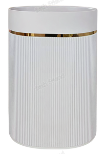 Lavabo sur pied en pierre artificielle moderne, écologique, rectangulaire, pour salle de bain de maison et de villa - Product Image 6