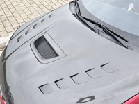 Nueva Viga de Refuerzo de Parachoques de Fibra de Carbono Ligera y Porosa Estilo RCF de Alta Calidad para CT200H/CT, Autoadhesiva y Mejorada