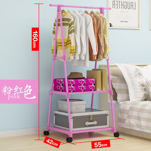 <span class=keywords><strong>Appendiabiti</strong></span> Multi-funzionale personalizzato in metallo e stoffa spessa con <span class=keywords><strong>appendiabiti</strong></span> Mobile e supporto di asciugatura Versatile per attrezzi vestiti - Product Image 6