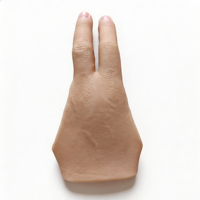 Solution de production personnalisée en fonction de la condition du patient, gants en silicone personnalisés, aspect réaliste, respectueux de la peau
