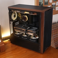 2026 Hot Selling DIY Gaming Desktop Ryzen7-9800X3D GeForce RTX 5070 GPU 32GB DDR5 RAM 1TB PCIe4.0 SSD Pc Computer