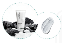 Nettoyant Purifiant 4-en-1 au Charbon Actif pour Peaux Grasses/à Tendance Acnéique – Prévention de l'Acné, Contrôle du Sébum, Réparation Cutanée