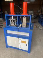 Machine de poinçonnage hydraulique pour tubes carrés en acier Caida CD10, composants PLC, multifonctionnelle, 380V/220V/110V, 3KW