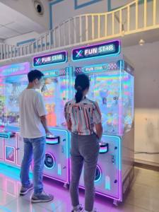 آلة مخلب أستراليا تعمل بقطع النقود المعدنية ، لعبة أركاد مخصصة ، ألعاب قطيفة متوسطة لآلة المخلب - Product Image 3