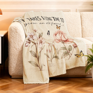 Custom Flannel Fleece <b>Blanket</b> 100% Polyester - Product Image 2