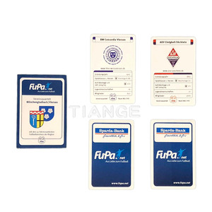 Produttore stampa personalizzata squadre di calcio tedesche giochi di carte Quartet - Product Image 3