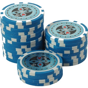 Jetons de <span class=keywords><strong>poker</strong></span> 13,5g personnalisés avec noyau métallique <span class=keywords><strong>Casino</strong></span> <span class=keywords><strong>Ultimate</strong></span> 1 à 50000 - Product Image 6