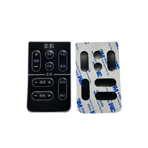 Film adhésif flexible pour clavier tactile ODM, imperméable, en relief, bouton tactile - Product Image 4