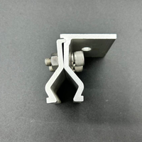 Supports de fixation pour panneaux solaires en aluminium pour toitures à joint debout