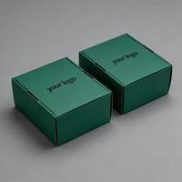 Boîtes d'emballage pour envoi postal imprimées recto-verso, impression personnalisée, boîte cadeau pour vêtements, boîte d'expédition recyclable en carton ondulé pour perruques