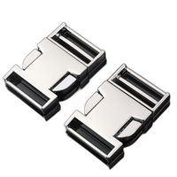Sangles de sac à dos personnalisées de 32 mm, colorées, avec attaches réglables, boucles à dégagement rapide en alliage de zinc, de haute qualité, marque Jiuyuan