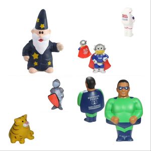 Juguetes Antiestrés Personalizados al por Mayor, Pelotas Antiestrés Impresas con Logotipo para Promociones, Precio de Fábrica, Diseño Gratuito - Product Image 1