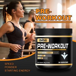 Supplément de Santé Protéine de Whey Mass Gainer Créatine <span class=keywords><strong>BCAA</strong></span> pour Améliorer Rapidement le Soutien Musculaire Poudre de Pré-Entraînement pour la Salle de Sport - Product Image 3