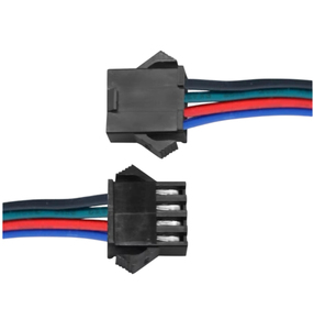 Cabo de Conexão de Bateria de Lítio de Cobre Puro de 2 Pinos, Fio de Extensão para Iluminação LED, Chicote de Fios Um-para-Dois SM2.54-4P - Product Image 3