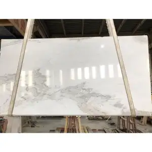 Китайская Белая Мраморная напольная плитка из натурального камня, 60x60
