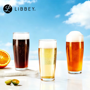 Vaso Libbey Willie sin Tallo, Apto para Lavavajillas, para Cerveza, Agua y Bebidas, Diseño Moderno, para Bar, Borde Reforzado - Product Image 2
