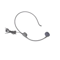 Microphone-casque universel rotatif pour salle de classe avec haut-parleur coloré en forme d'abeille