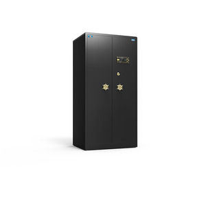 Großhandel Hupai BORUI 180D-F Stahl Klassischer Moderner Büro-Dokumentensafe mit Fingerabdruck, Passwort und Schlüssel Smart Safe Tresor - Product Image 4