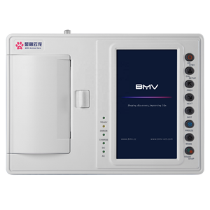 Chuyên nghiệp 6-dẫn thú y ECG. Cung cấp phân tích nhịp tim chính xác cho các loài động vật khác nhau - Product Image 4