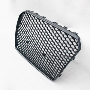 Griglia Stile Rs5 B8.5 Griglia Paraurti Anteriore Design S5 in ABS per <span class=keywords><strong>Audi</strong></span> <span class=keywords><strong>A5</strong></span> S5 2012 2013 2014 2015 <span class=keywords><strong>2016</strong></span> - Product Image 4