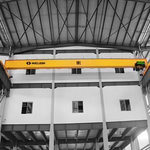 FEM Estándar Europeo HD Tipo 6m Altura de elevación Grúa puente de un solo haz 3 Ton 5 Ton 10 Ton 15 Ton 20 Ton Grúas aéreas - Product Image 6