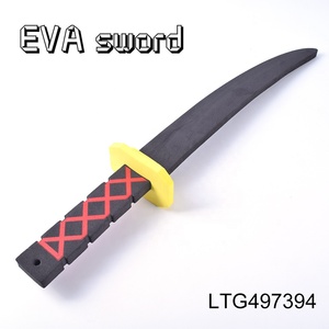 Jouet en mousse eva de 46cm, 10 pièces, lame <span class=keywords><strong>japonaise</strong></span>, arme pour enfants, jeu, bon marché, offre spéciale - Product Image 2