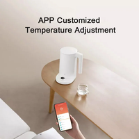 Pour bouilloires électriques thermostatiques MIJIA 2 Pro,1.7L,1800W,304 inoxydable, bouilloire à thé pour eau chaude, café et thé, 220V, Version CN