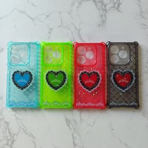 เคสโทรศัพท์สำหรับผู้หญิงพร้อมสายรัดข้อ<span class=keywords><strong>มือ</strong></span>รูปหัวใจสี่มุมสำหรับ Pixel 3 4 5 6 7 8A Pro - Product Image 1